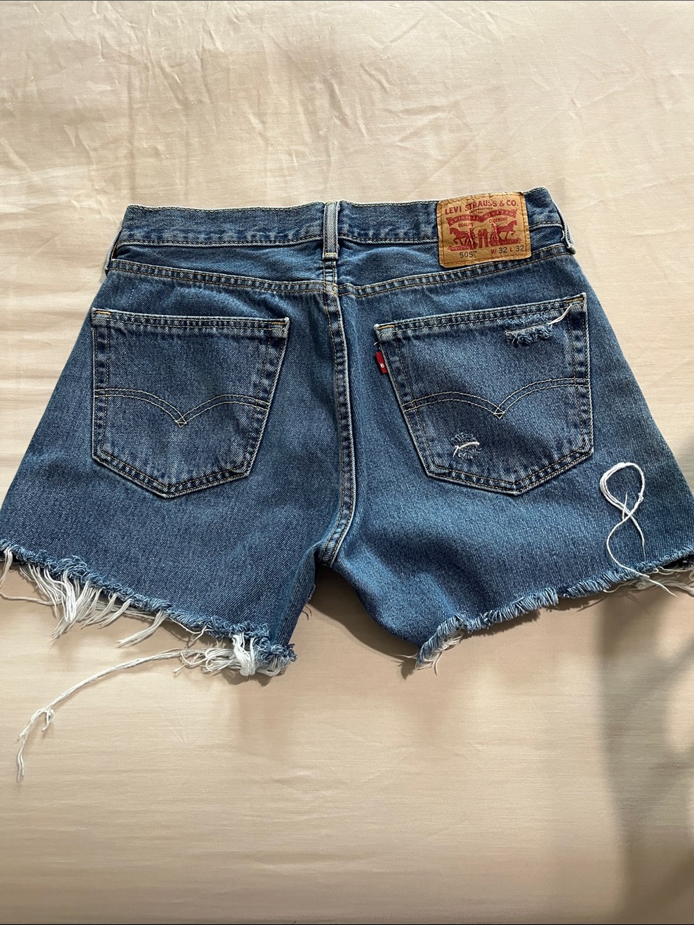 Women’s Levi’s 505 Denim Shorts